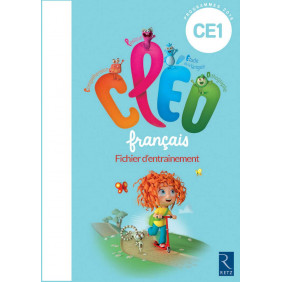 Cléo Français CE1 - Fichier d'entrainement - Grand Format Edition 2016