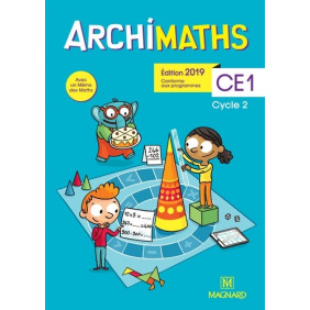 Archimaths CE1 (2019) - Fichier de l'élève + Mémo des maths