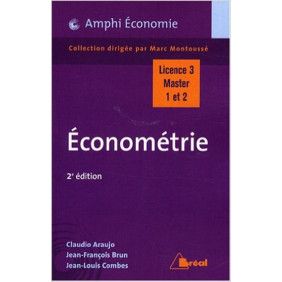 Économétrie - Poche 2e édition