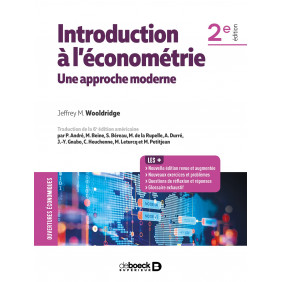 Introduction à l'économétrie - Une approche moderne - Grand Format 2e édition