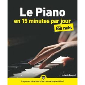 Le piano en 15 minutes par jour pour les Nuls - Grand Format