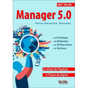 Manager 5.0 - Le retour de l'humain à l'heure du digital - Grand Format