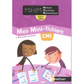 Méthode Heuristique Mathématiques CM1 - Mes mini-fichiers + mon cahier de leçons - Grand Format