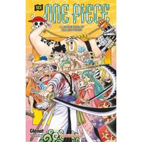 One Piece Tome 93 - Tankobon La coqueluche du village d'Ebisu