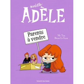 Mortelle Adèle Tome 8 - Album Parents à vendre