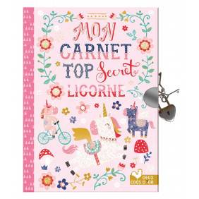 Mon carnet top secret licornes - Album 3 - 5 ans