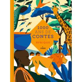 1000 ans de contes Afrique - Album
