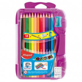 Maped Color Peps Smart Box Crayons de Couleur Pk12