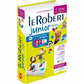 Dictionnaire Le Robert Junior illustré et son dictionnaire en ligne - 7/11 ans - CE-CM-6e