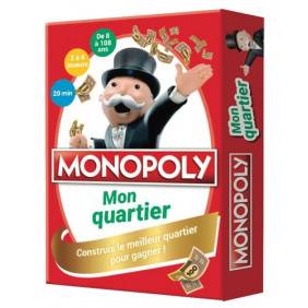 Monopoly Mon quartier - Construis le meilleur quartier pour gagner !