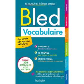 Le Bled Vocabulaire - Grand Format