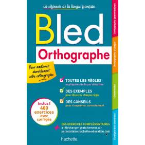 Le Bled Orthographe - Grand Format