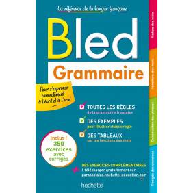 Bled Grammaire - Grand Format