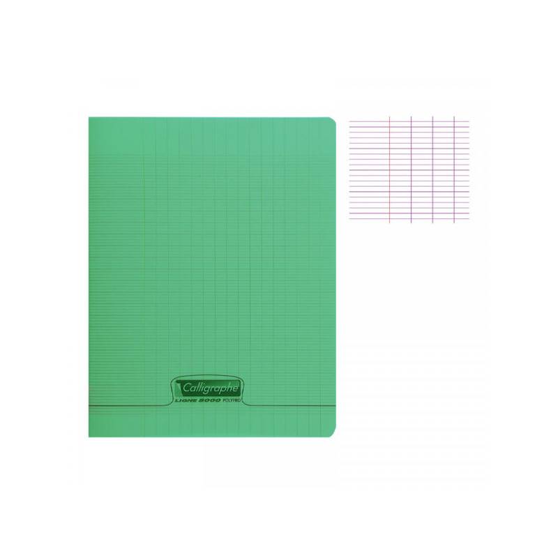 Cahier 17x22 grand carreaux clairefontaine - Clairefontaine