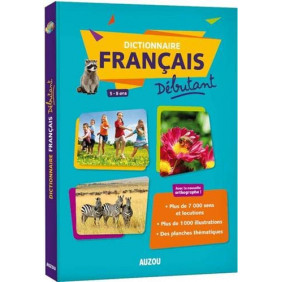Dictionnaire français débutant - Grand Format