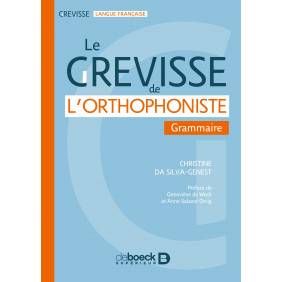 Le Grevisse de l'orthophoniste - Grammaire - Grand Format