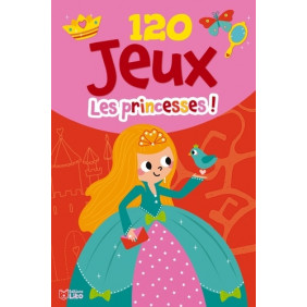 Bloc d'activités: 120 jeux Les princesses ! - Dès 5 ans