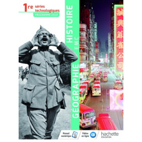 Histoire-Géographie-EMC 1re séries technologiques - Grand Format Edition 2019