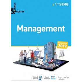 Management 1re STMG Enjeux & Repères - Grand Format Edition 2019
