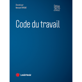 Code du travail - Grand Format Edition 2022