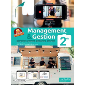Management et Gestion - option Seconde - livre élève - Ed. 2022