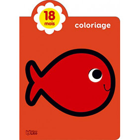 Coloriage petit poisson - Dès 18 mois - Album