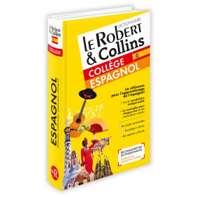 Dictionnaire Le Robert & Collins collège espagnol - Grand Format