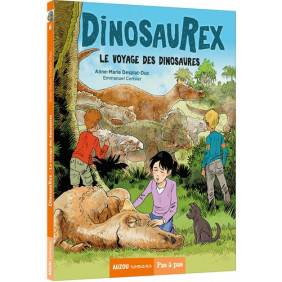 Dinosaurex Tome 6 - Le voyage des dinosaures - Poche