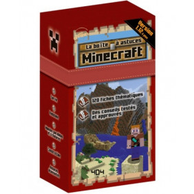 La boîte à astuces Minecraft - 120 fiches thématiques