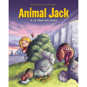 Animal Jack Tome 4 - Album
Le réveil des dodos