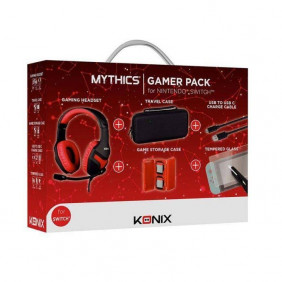 Câble magnétique blanc pour manette PS5 - Mythics - KONIX