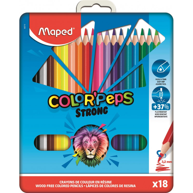 Crayon de couleur Colour Grip Bleu lagon