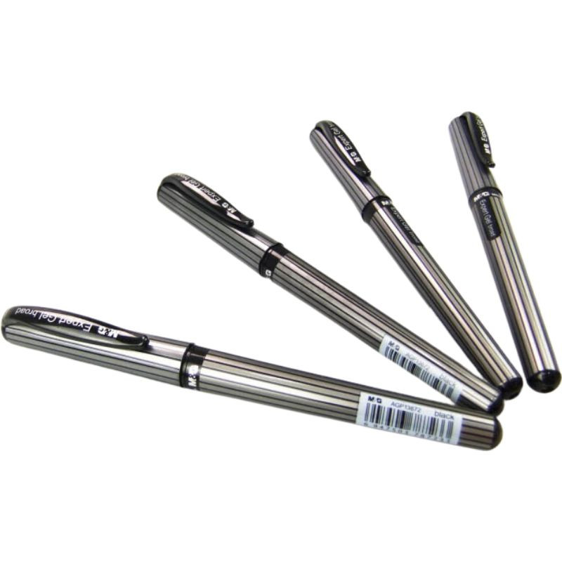 M & G – stylo Gel blanc, stylo Gel tendance GP1390 pour bureau d'affaires  ou école, livraison gratuite - AliExpress