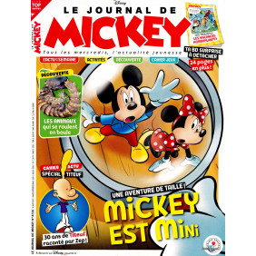 Le Journal de Mickey - Mickey est mini - N°3715