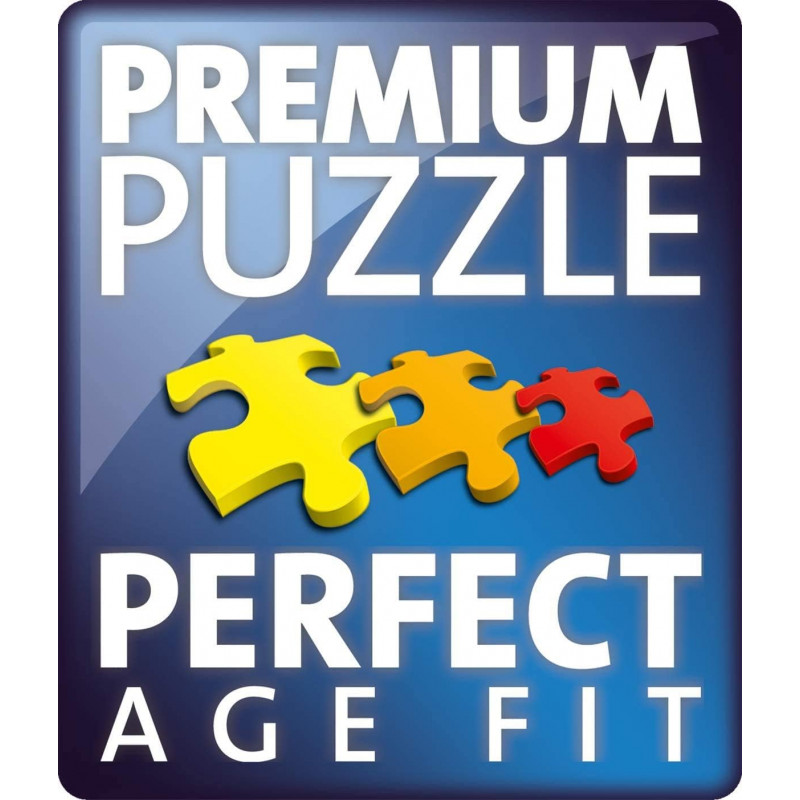 Ravensburger - Puzzle Enfant - Puzzle 300 p XXL - Mignons chiots dans la  corbeille - Dès 9 ans